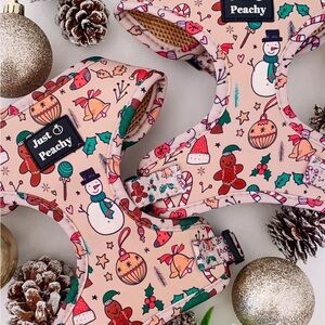 Holiday/ Christmas Dog/ Pet Harness